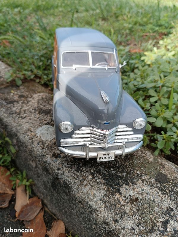 Chevy fleetmaster 1/18 (image 3)
