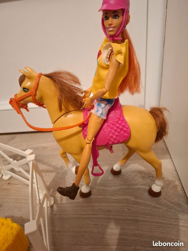 Barbie équitation (image 3)