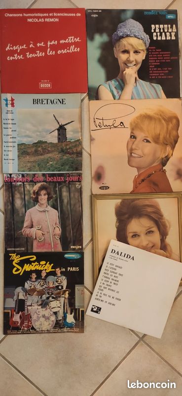Vinyles 45 tours (image 1)