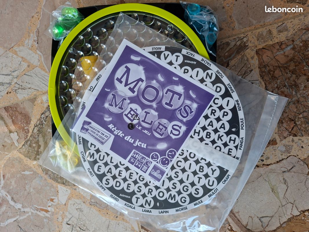 Jeu Mots mêlés (image 4)