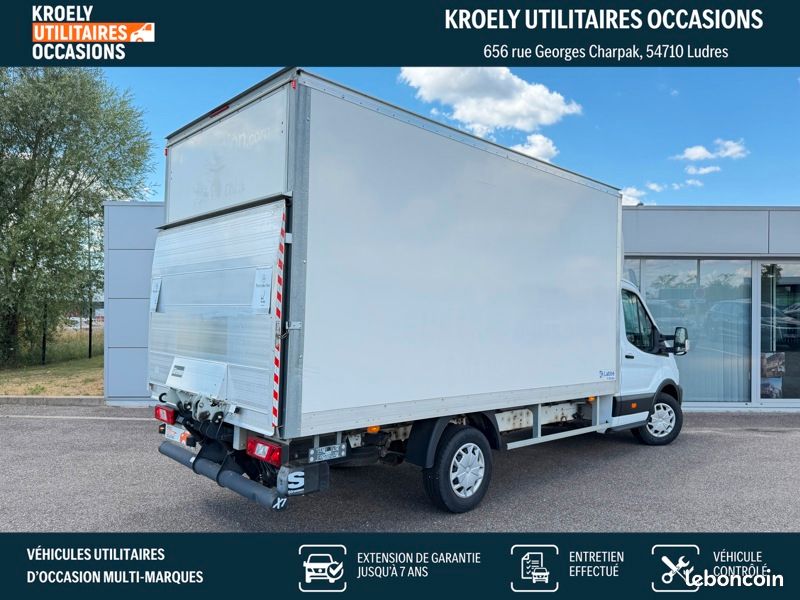 Ford Transit Caisse 20m3 Hayon 2.0L 130ch P350 L4 Trend Business 24900 HT (image 2)