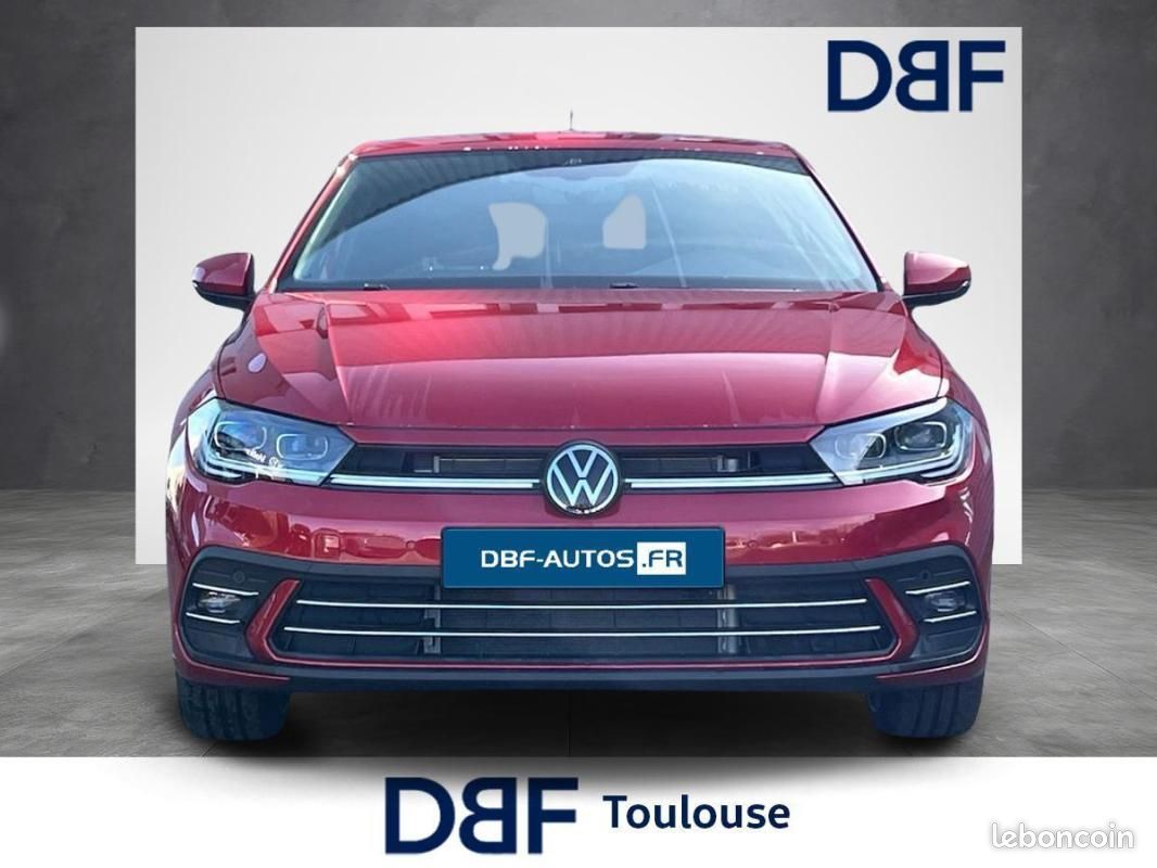 Volkswagen Polo FL 1.0 TSI 95 CH DSG7 STYLE (image 21)
