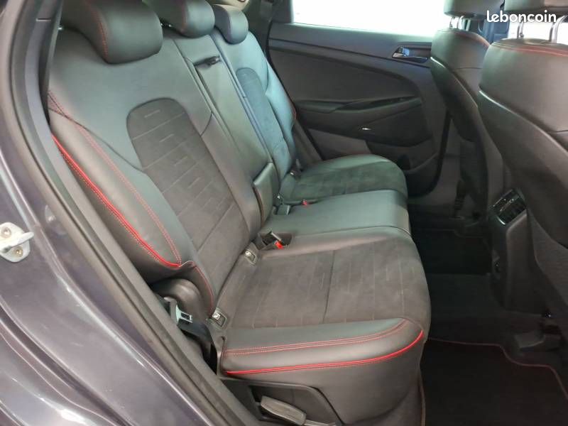 Hyundai Tucson 1.6 CRDi 136 DCT-7 N Line Edition (image 16)