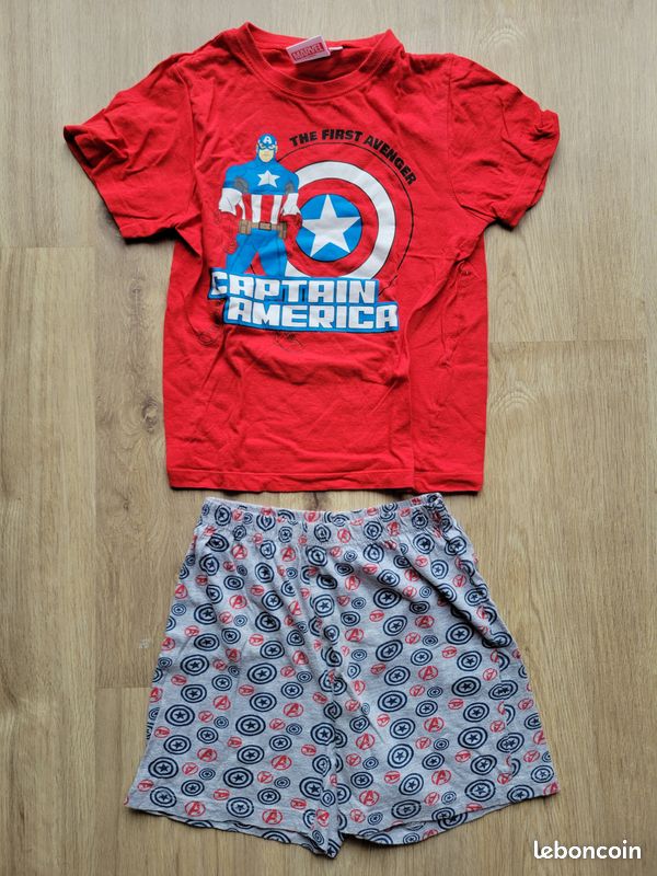 Pyjashort 8 ans (image 2)