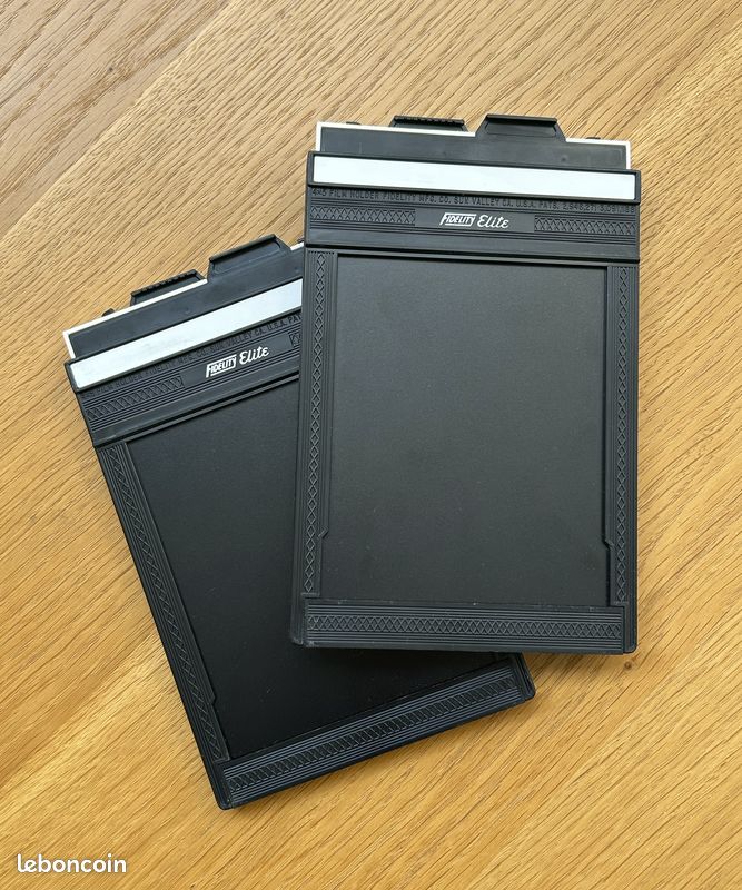 Châssis 4x5 Pour Collodion Humide – Neuf – Photographie Argentique