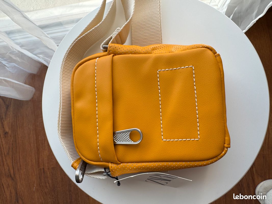 Petit sac à bandoulière mignon Zara (image 9)