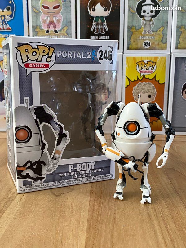 Pop 246 P-Body Portal 2 - Collection