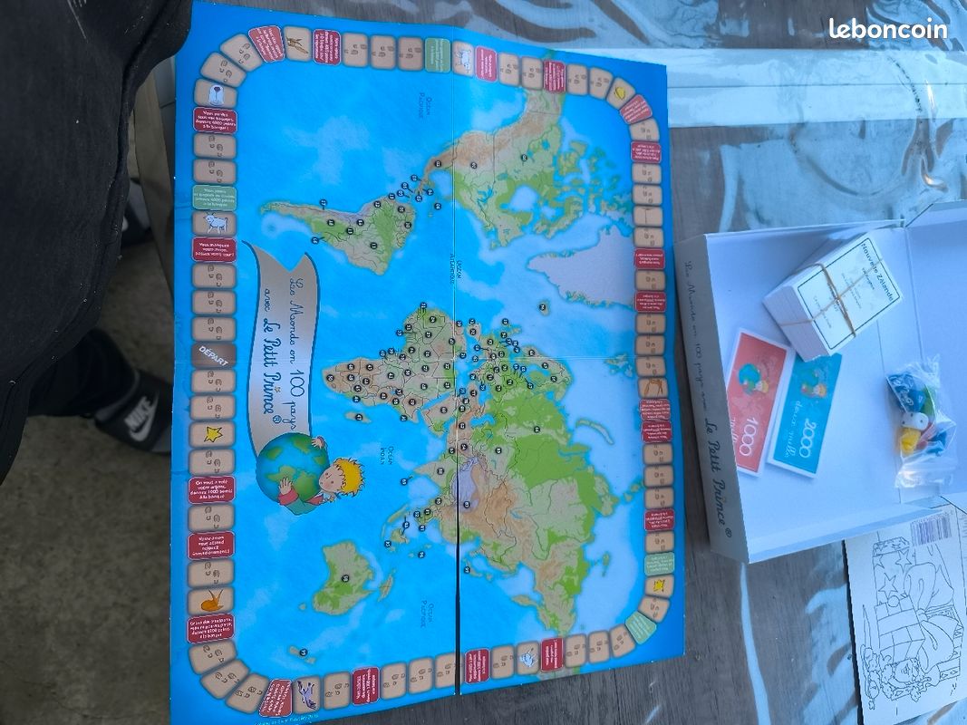 Le monde en 100 pays avec le petit prince (image 3)