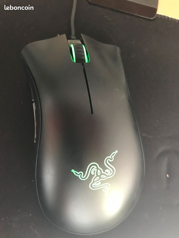 Souris gamer razer death essential (image 6)