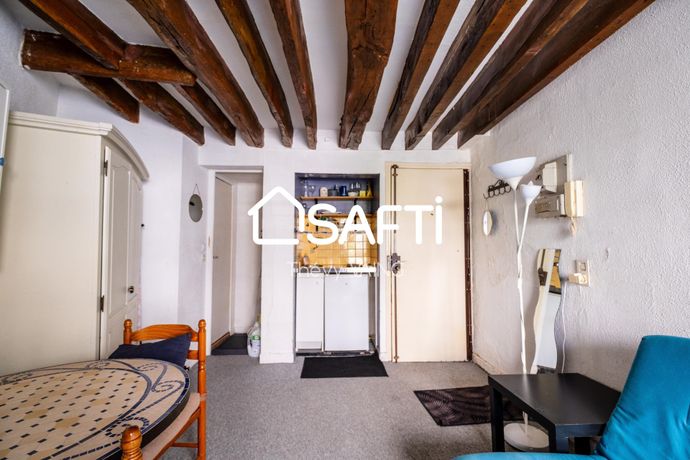Appartement a vendre  - 1 pièce(s) - 16 m2 - Surfyn