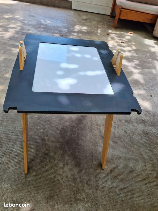 Tableau noir magnétique/blanc effaçable enfant (image 3)