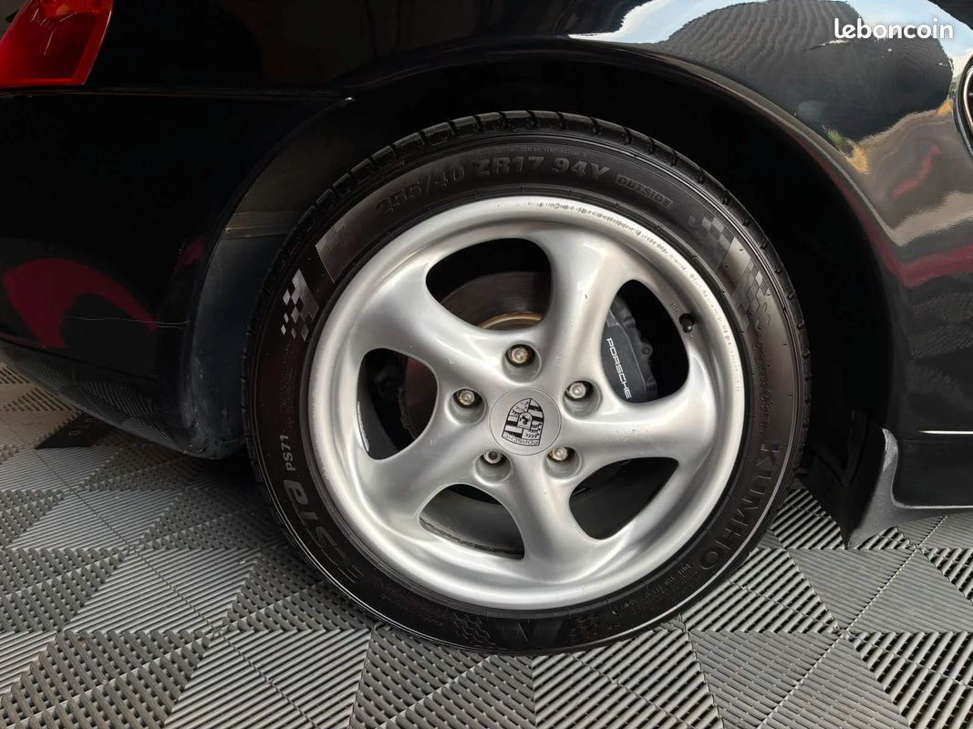 Porsche Boxster 986 2.5 204ch 1999 (image 36)