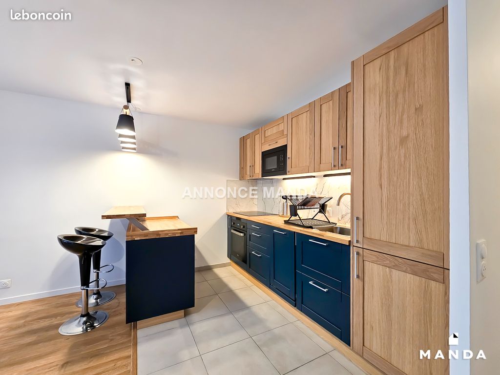 Appartement a louer aubervilliers - 2 pièce(s) - 44 m2 - Surfyn