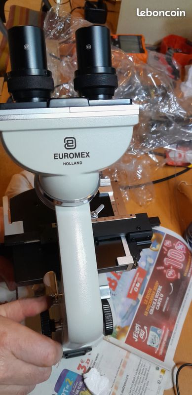 Microscope binoculaire professionnel TBE (image 1)