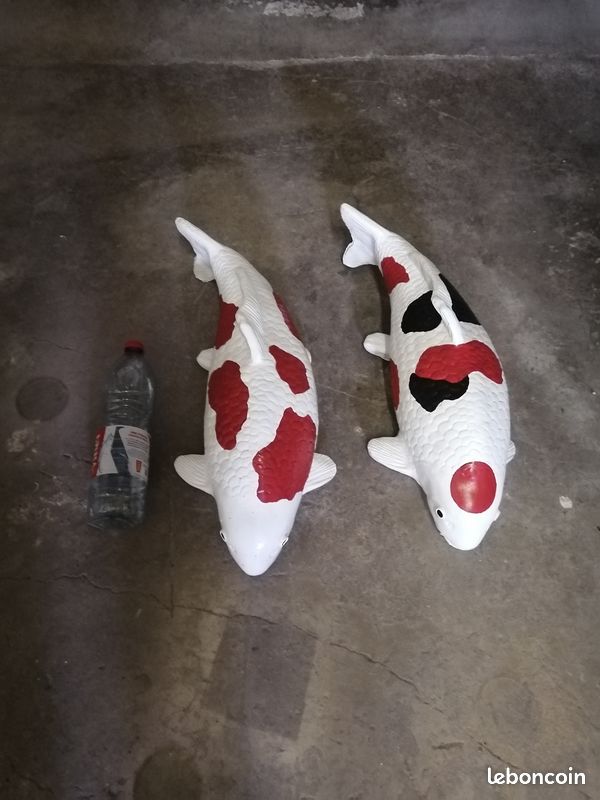Statue koi 60cm (image 2)