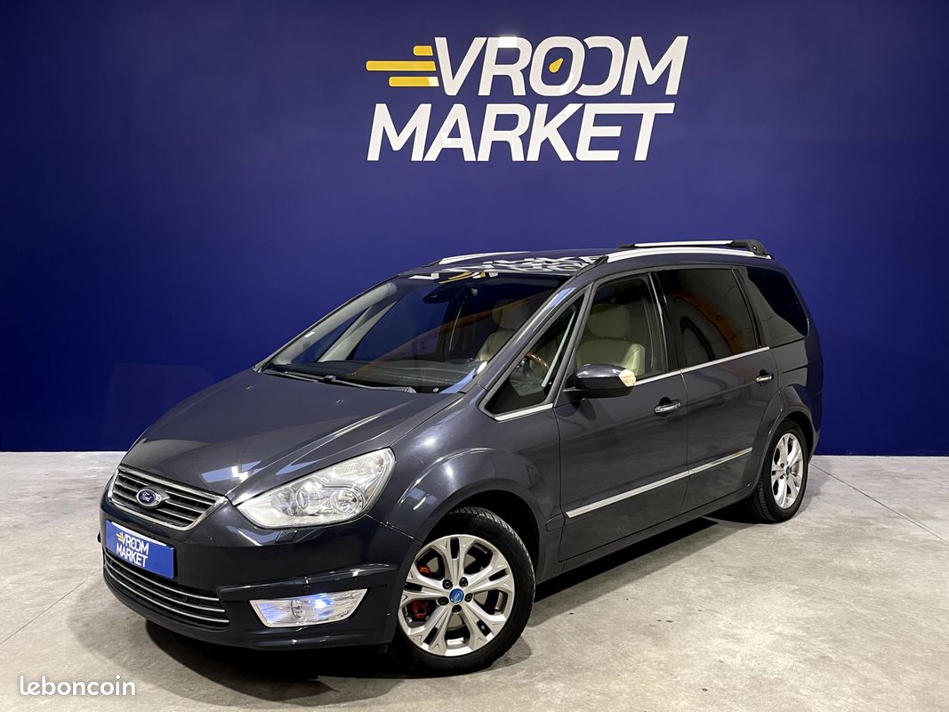 FORD Galaxy 2.0 TDCi 163ch Titanium - 7 Places - Distribution OK - Caméra - Toit panoramique (image 1)