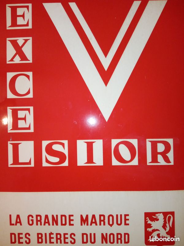 Plaque émaillée Excelsior (image 3)