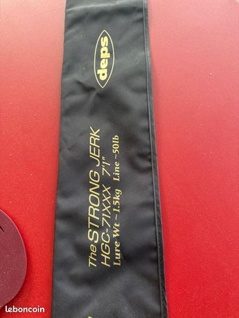 DEPS SIDEWINDER STRONG SERIES... - Des Poissons Si Grands