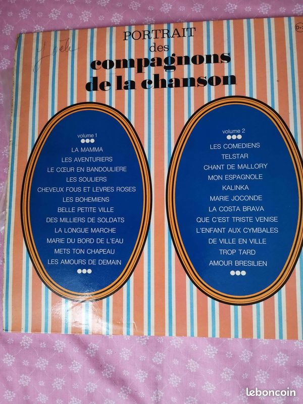 Vinyle Les Compagnons de la Chanson (image 3)