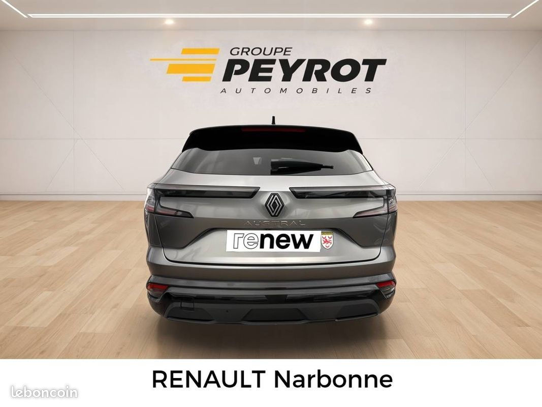 RENAULT Austral mild hybrid advanced 130 Techno (image 4)