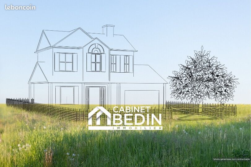 Terrain 613 m² Le Teich · 202 100 €