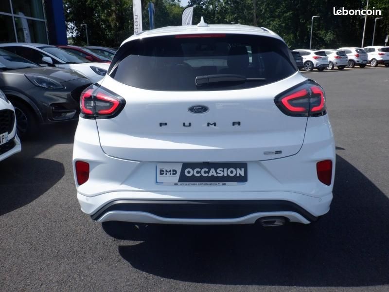Ford Puma 1.0 Flexifuel 125ch S&S mHEV ST-Line X (image 5)