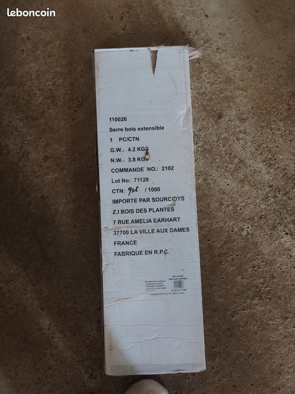 Serre bois extensible (image 3)