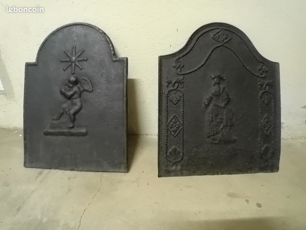 Plaques cheminée (image 1)