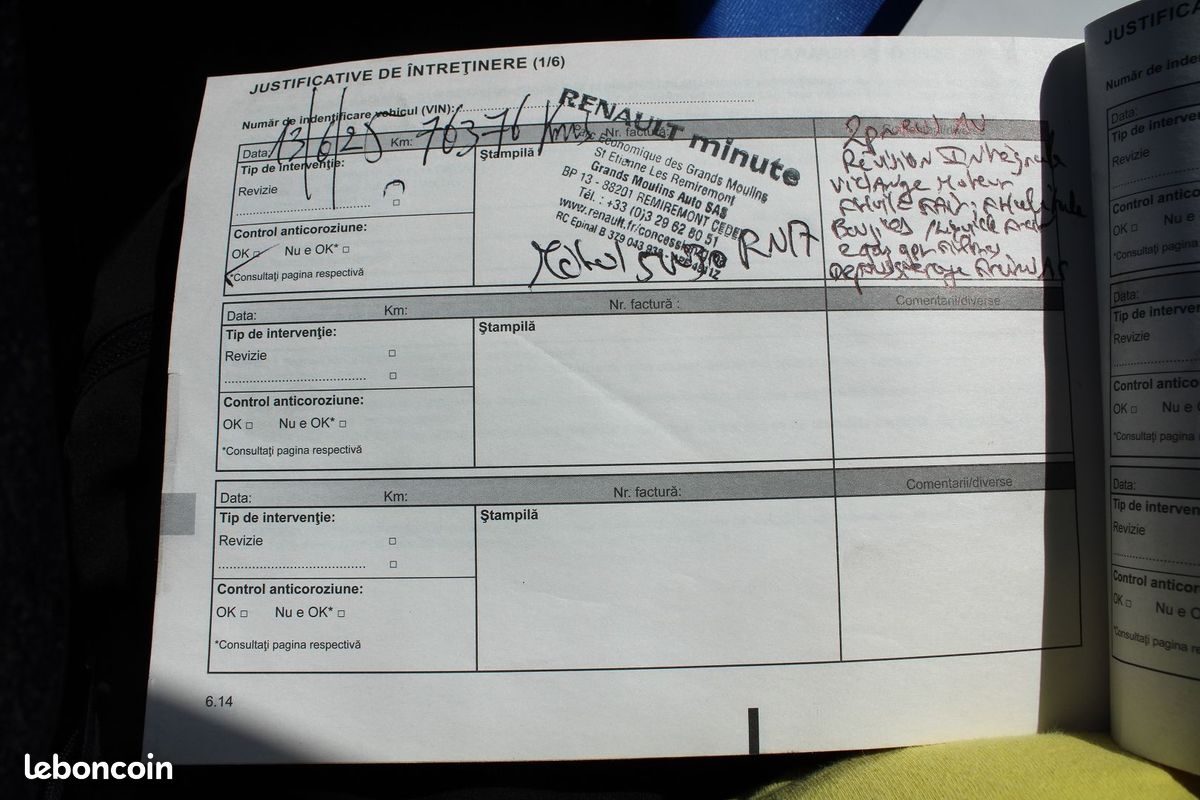 Dacia JOGGER TCE 100 CV ESS/GAZ EXTREME LIMITED EDITION CAMÉRA GRAND GPS 3D USB FULL LEDS BV6 (image 13)