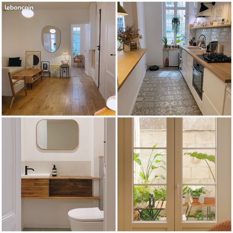 Appartement a louer bordeaux - 2 pièce(s) - 50 m2 - Surfyn