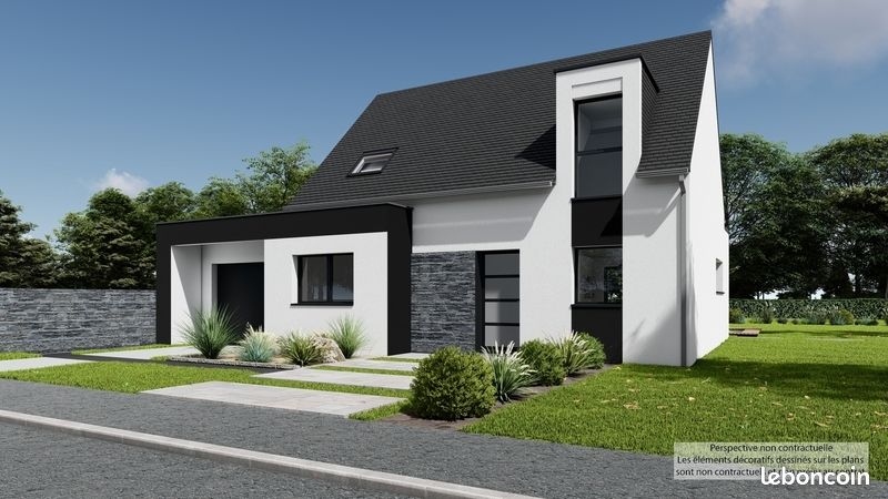 Maison 5 pièces 109 m² · à Quimper · 109 m² · 288 200 €