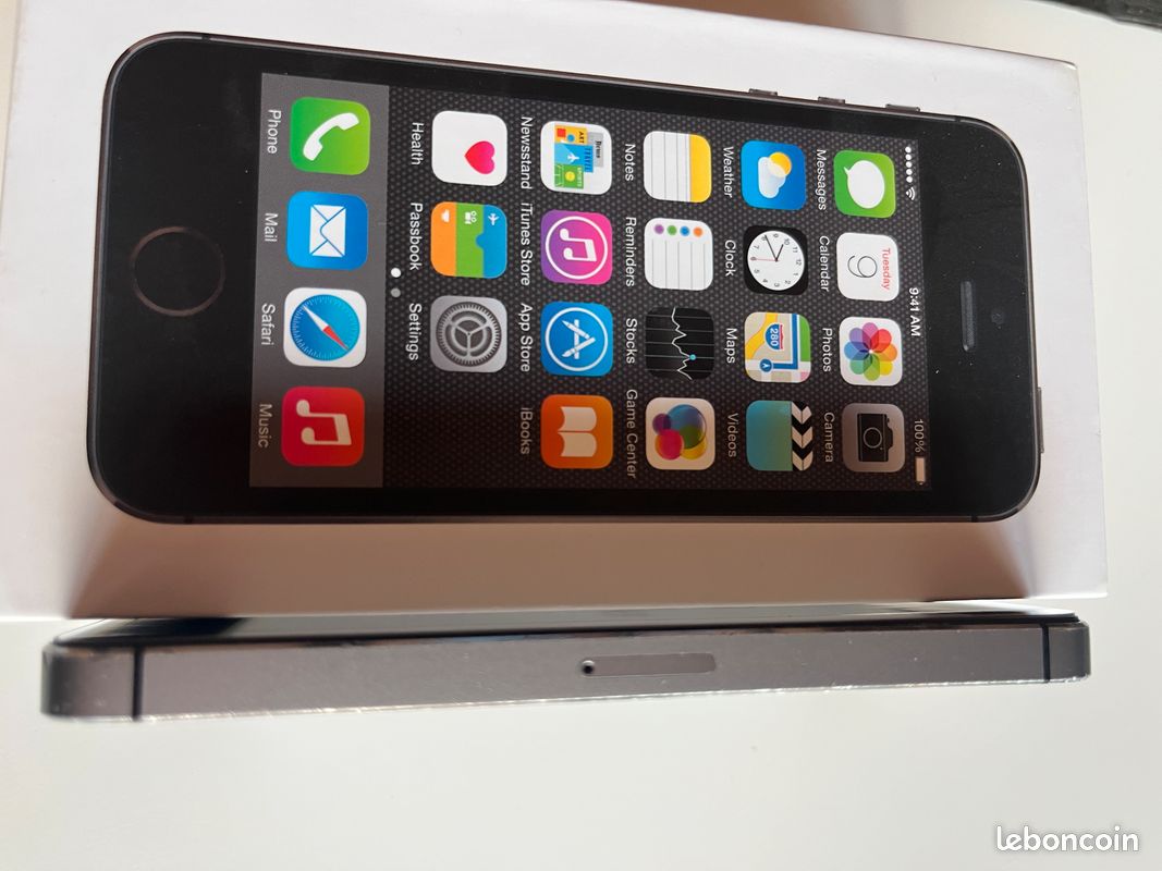IPhone 5S 16GB Space Grey (image 2)