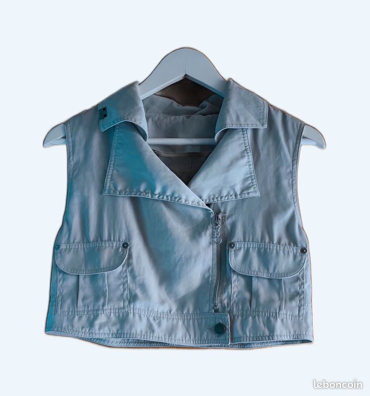 Gilet court Cop Copine Vêtements