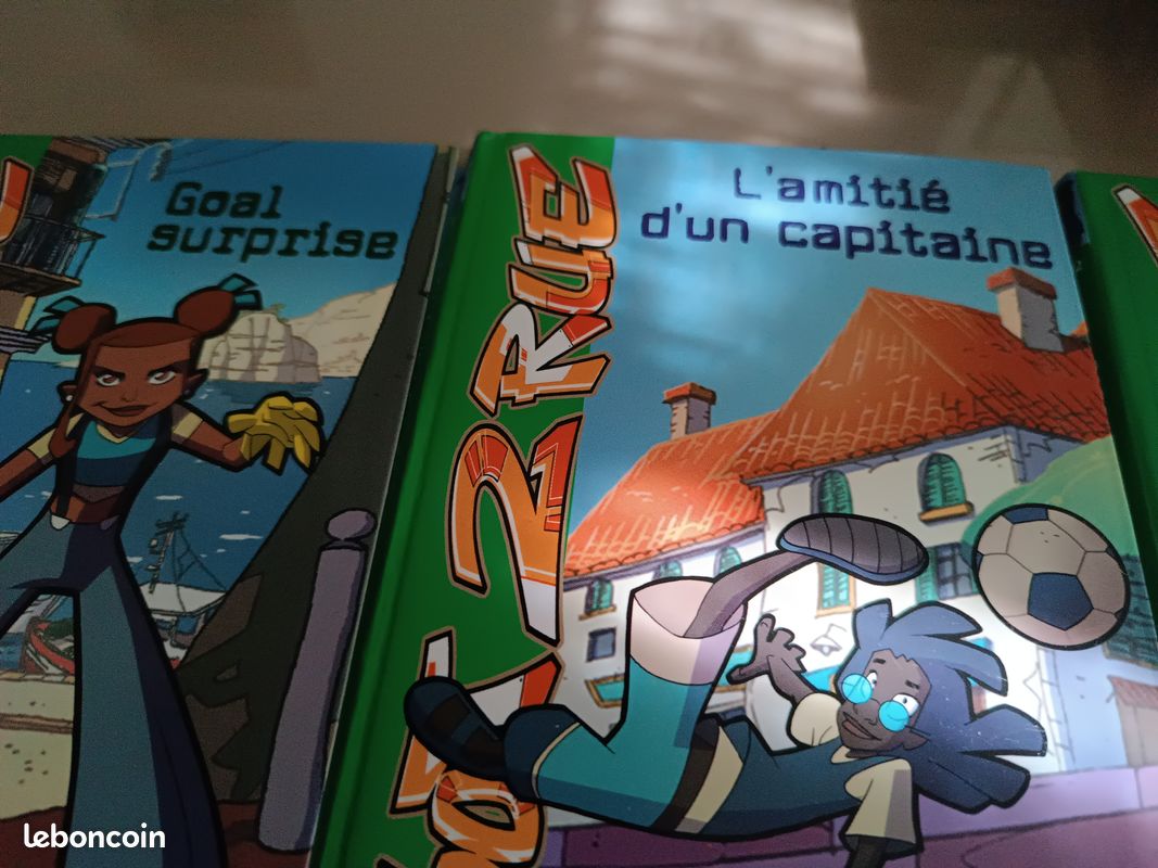 5 livres foot 2 rue (image 2)