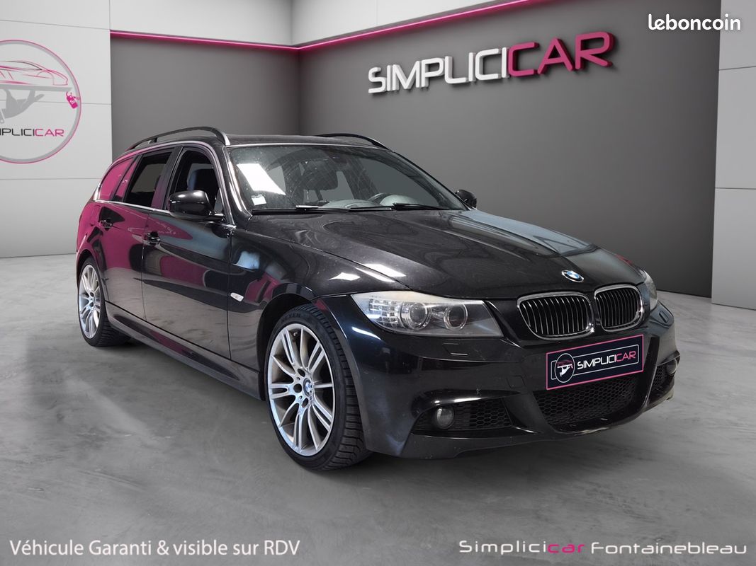 BMW SERIE (E91) TOURING 335XI PACK M 306Ch Garantie 12 mois (image 1)