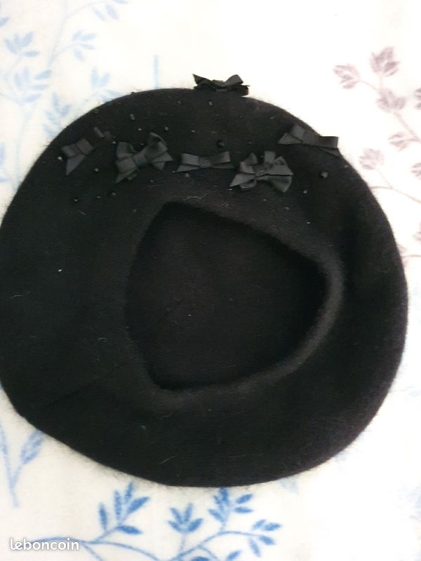 Bonnet style béret femme (image 3)
