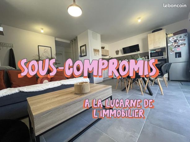 Appartement 3 pièces 49 m²