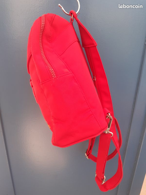 Sac à dos coca-cola femme rouge (image 2)
