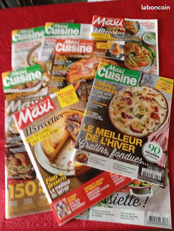 Magazines maxi cuisine (image 2)