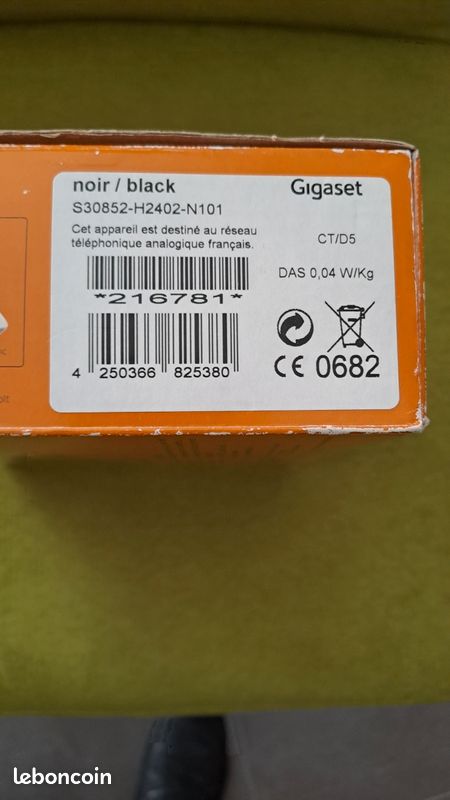 Telephone Gigaset A420 (image 5)