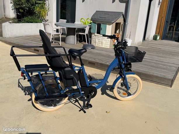 Siége bébé vélo - Équipements vélos