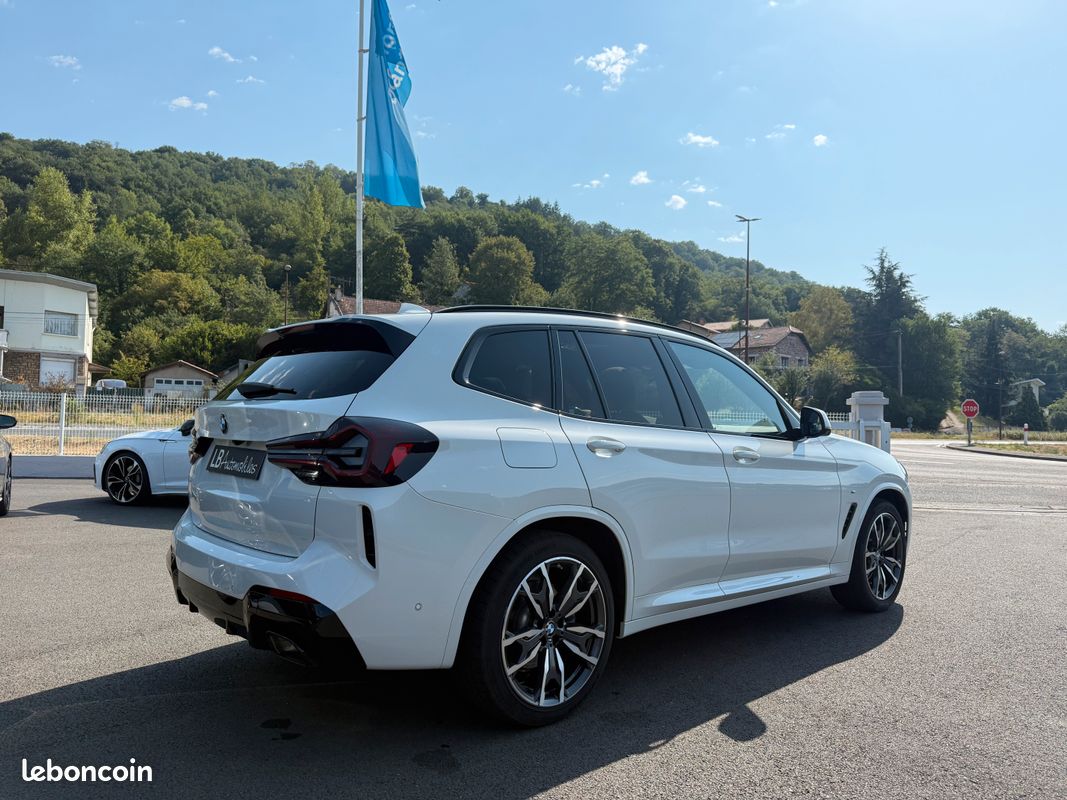 X3 xDrive G01 30d 286 cv M Sport - Excellent Etat - Caméra 360° (image 7)