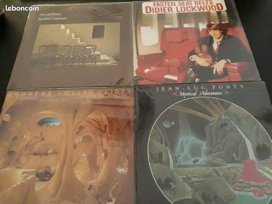 40 Vinyles - Quelques raretés (image 4)