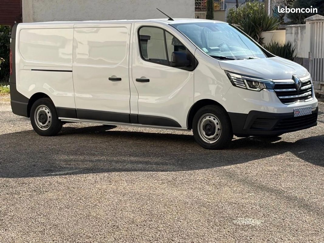 Renault Trafic Vu FOURGON 2.0 BLUEDCI 130 30 L2H1 GRAND-CONFORT (image 5)