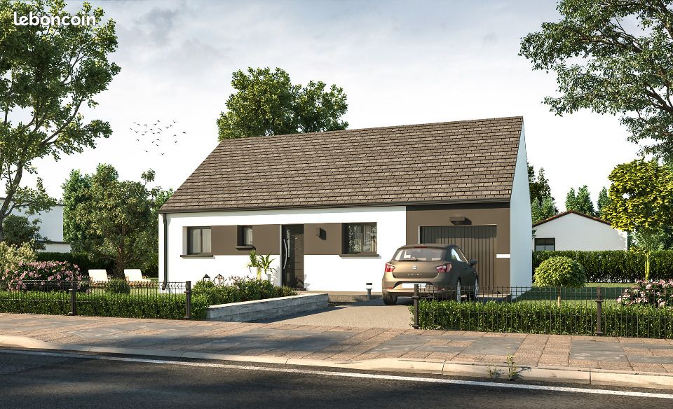 Maison 4 pièces 78 m² · à Treillières · 78 m² · 341 000 €