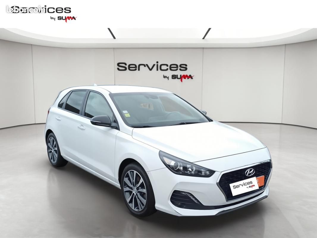 Hyundai i30 1.6 CRDi 115 BVM6 Edition #Mondial (image 7)