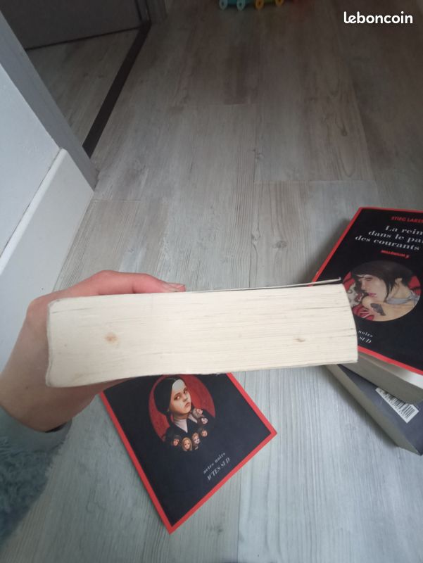 Millenium tomes 1 à 4 (image 9)