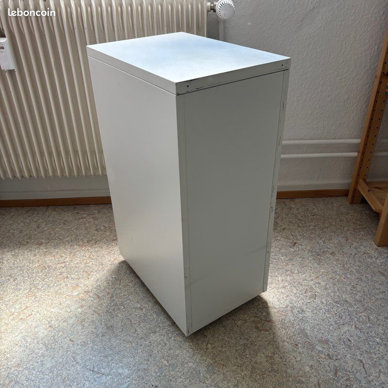 Helmer Meuble à roulettes à tiroirs (image 2)