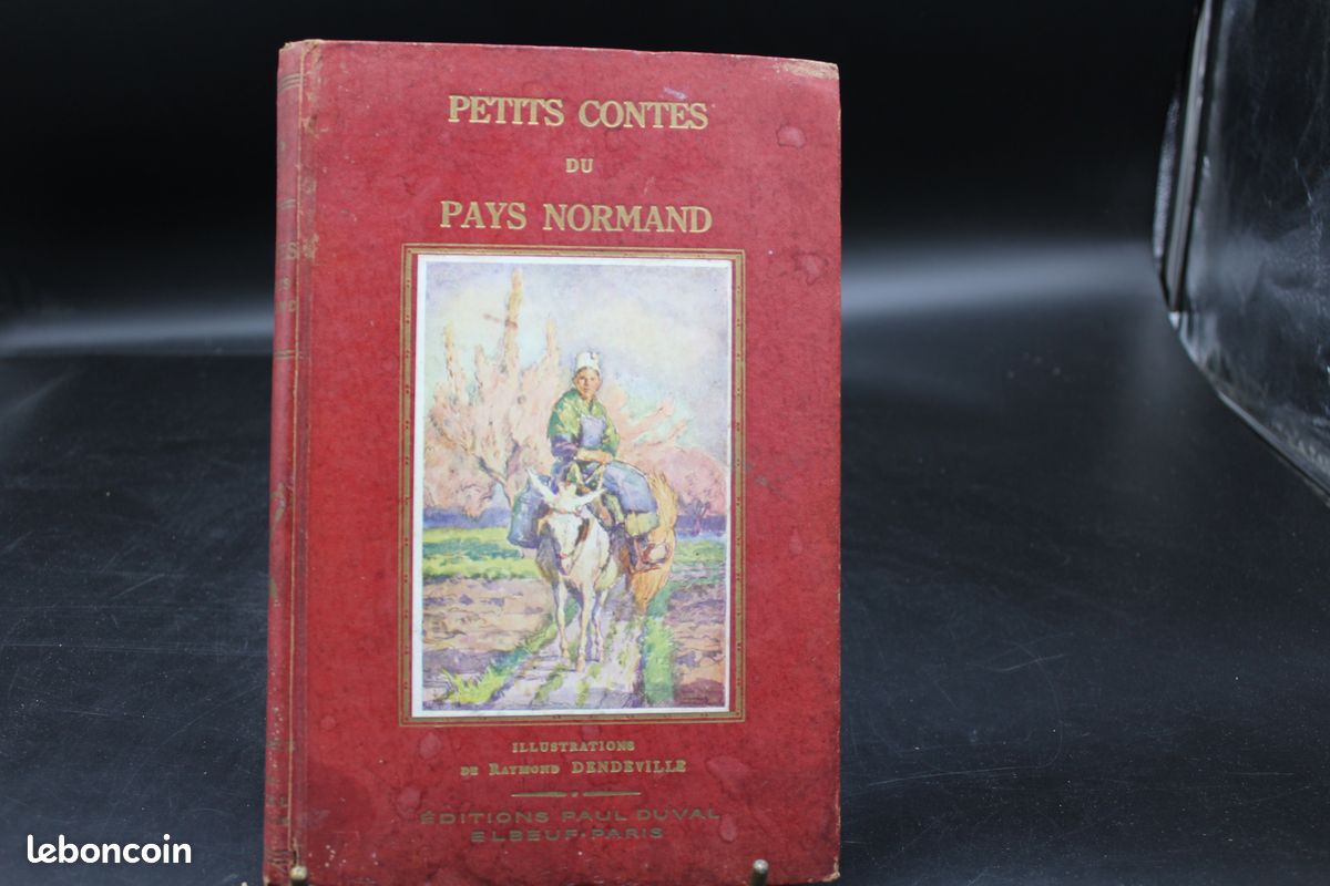 Ancien livre petits contes du pays normand (image 1)