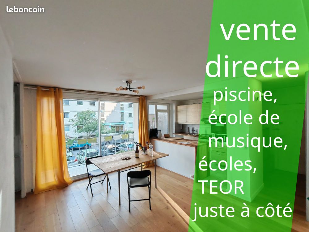 Appartement 3 pièces 67 m² · à Mont-Saint-Aignan · 67 m² · 145 000 €